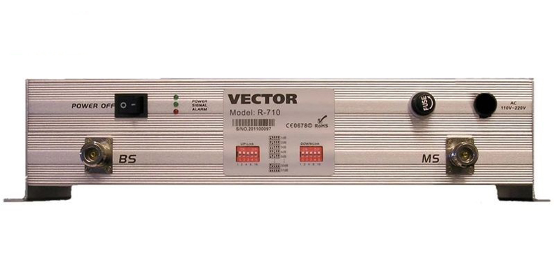 Vector R 710 инструкция - фото 3