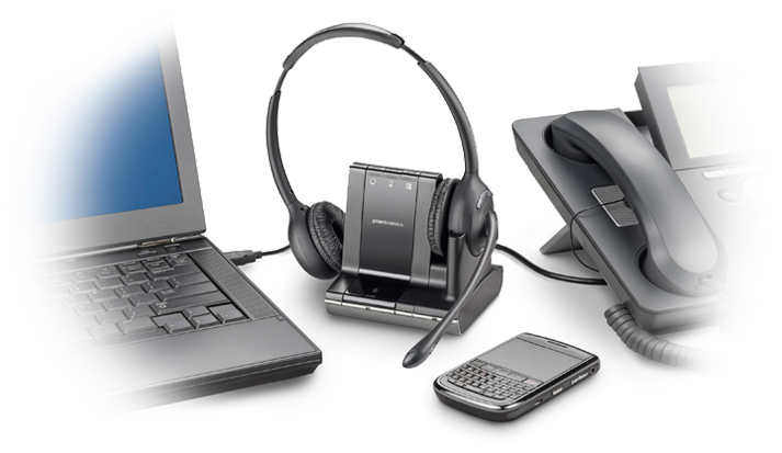 DECT Plantronics Savi W720 PL W720 A VoIP systems