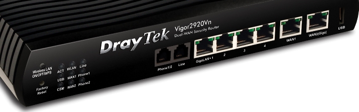 DrayTek Vigor 2920Vn