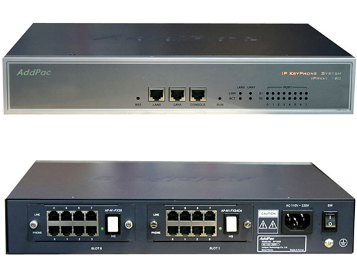 IP ATC  AddPac IPNext180 (до 100 абонентов)