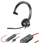 Гарнитура для компьютера Plantronics Blackwire 3310-M