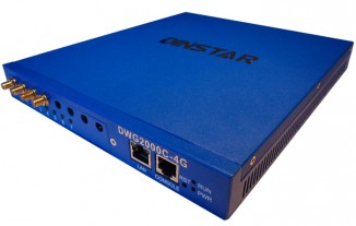 VoIP-GSM шлюз  Dinstar DWG2000C-4GSM