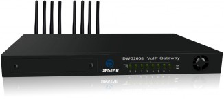 VoIP-GSM шлюз  Dinstar DWG2000D-8GSM