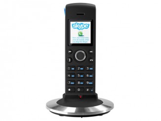 Skype телефон  (black) Dualphone 4088RU