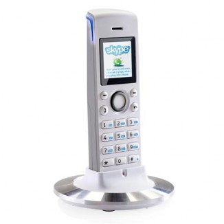 DECT-телефон (white) Dualphone 4088RU
