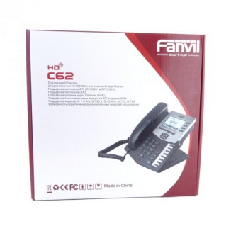 IP телефон  Fanvil C62