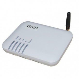 VoIP-GSM шлюз  (GSM+FXS) GoIP GS1