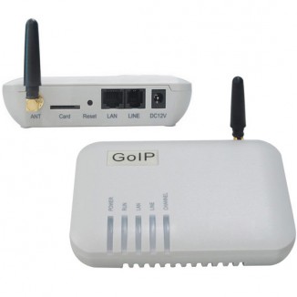 VoIP-GSM шлюз  (GSM+FXS) GoIP GS1