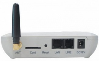 VoIP-GSM шлюз  (GSM+FXS) GoIP GS1