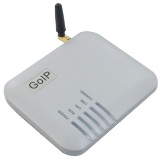 VoIP-GSM шлюз  (GSM+FXS) GoIP GS1