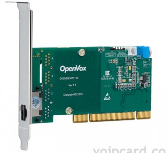 Интерфейсная плата OpenVox D130P