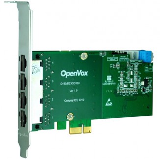 Интерфейсная плата OpenVox D430E