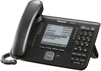 SIP-телефон Panasonic KX-UT248RU-B