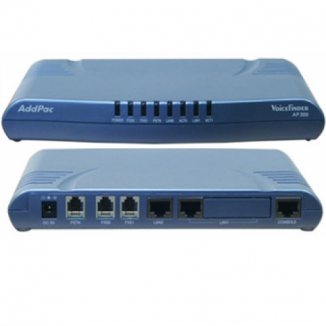 VoIP шлюз  AddPac AP200D