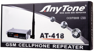 Репитер GSM сигнала  AnyTone AT-418