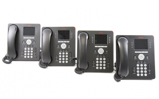 Комплект из 4 IP-телефонов Avaya IP PHONE 9611G GLOBAL 4 PK