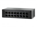 Коммутатор  Cisco SF110D-16HP-EU