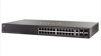 Коммутатор Cisco SF500-24P-K9-G5