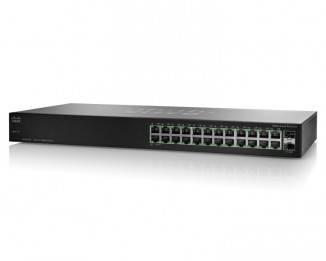 Коммутатор Cisco SG110-24HP-EU