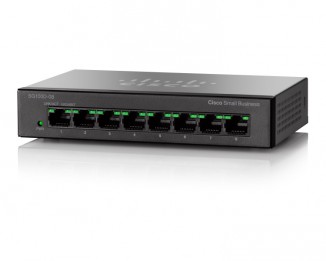 Коммутатор Cisco SG110D-08HP-EU