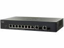 Коммутатор Cisco SG300-10MPP-K9-EU