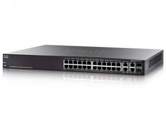 Коммутатор Cisco SG300-28MP-K9-EU