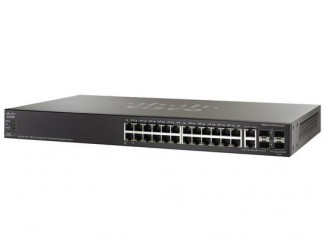 Управляемый коммутатор Cisco SG500-28MPP-K9-G5