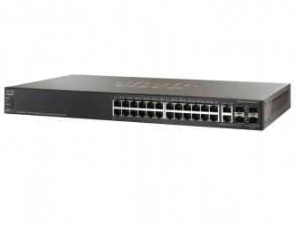 Управляемый коммутатор Cisco SG500-28P-K9-G5