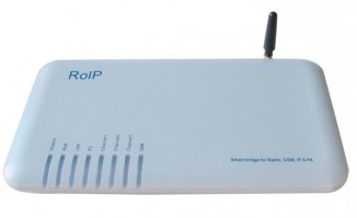Радио-VOIP-GSM-шлюз DBL RoIP 302M