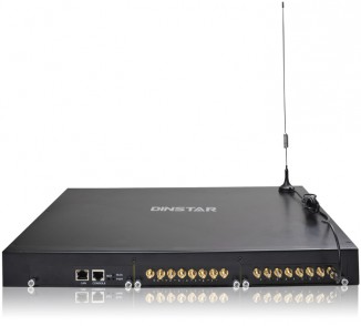 VoIP-GSM шлюз  Dinstar DWG2000B-16GSM