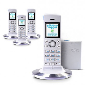 Дополнительная трубка (white) Dualphone 4088RU handset