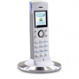 Дополнительная трубка (white) Dualphone 4088RU handset