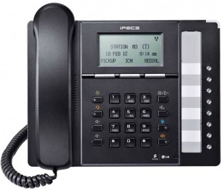 SIP телефон Ericsson-LG IP8815E