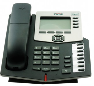 IP телефон  Fanvil C66
