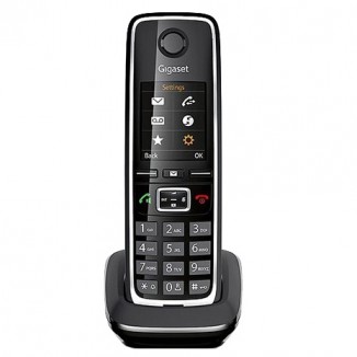 Дополнительная трубка DECT Gigaset C530H RUS BLACK