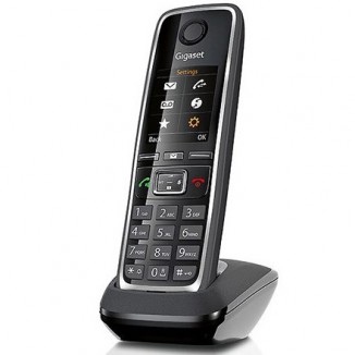 Дополнительная трубка DECT Gigaset C530H RUS BLACK