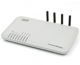 VoIP-GSM шлюз  GoIP 4