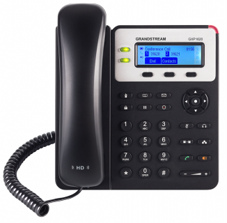 Комплект гарнитуры Jabra BIZ 1500 Mono QD и IP-телефона Grandstream GXP1620