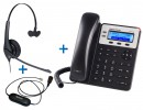 Комплект гарнитуры Jabra BIZ 1500 Mono QD и IP-телефона Grandstream GXP1620
