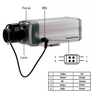IP камера  Grandstream GXV 3601 LL