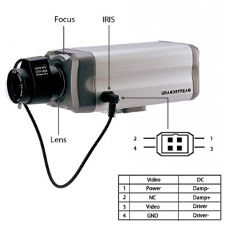 IP камера  Grandstream GXV 3601 LL
