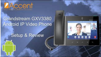 Видеотелефон Grandstream GXV3380