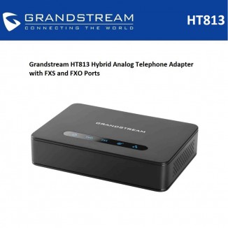 VoIP-адаптер (1 FXS, 1 FXO) Grandstream HT813