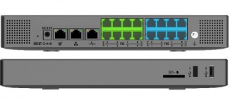 IP-PBX (1 FXO, 1 FXS, до 500 абонентов, до 75 соед.) Grandstream UCM6301