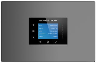 IP-PBX (1 FXO, 1 FXS, до 500 абонентов, до 75 соед.) Grandstream UCM6301