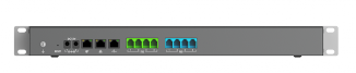 IP-PBX (4 FXO, 4 FXS, до 2000 абонентов, до 300 соед.) Grandstream UCM6304