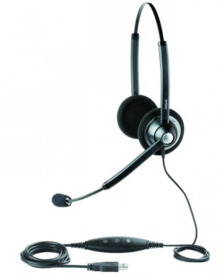 Гарнитура Jabra Biz 1900 USB Duo 