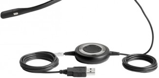 Гарнитура 3 в 1 Jabra Biz 2400 II USB Mono BT