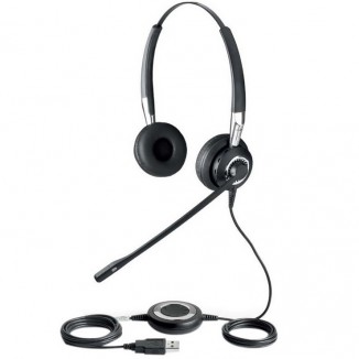 Гарнитура с Bluetooth Jabra Biz 2400 USB Duo MS NC 