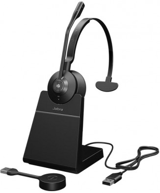 Беспроводная Bluetooth гарнитура Jabra Engage 55 MS Mono Stand USB-A